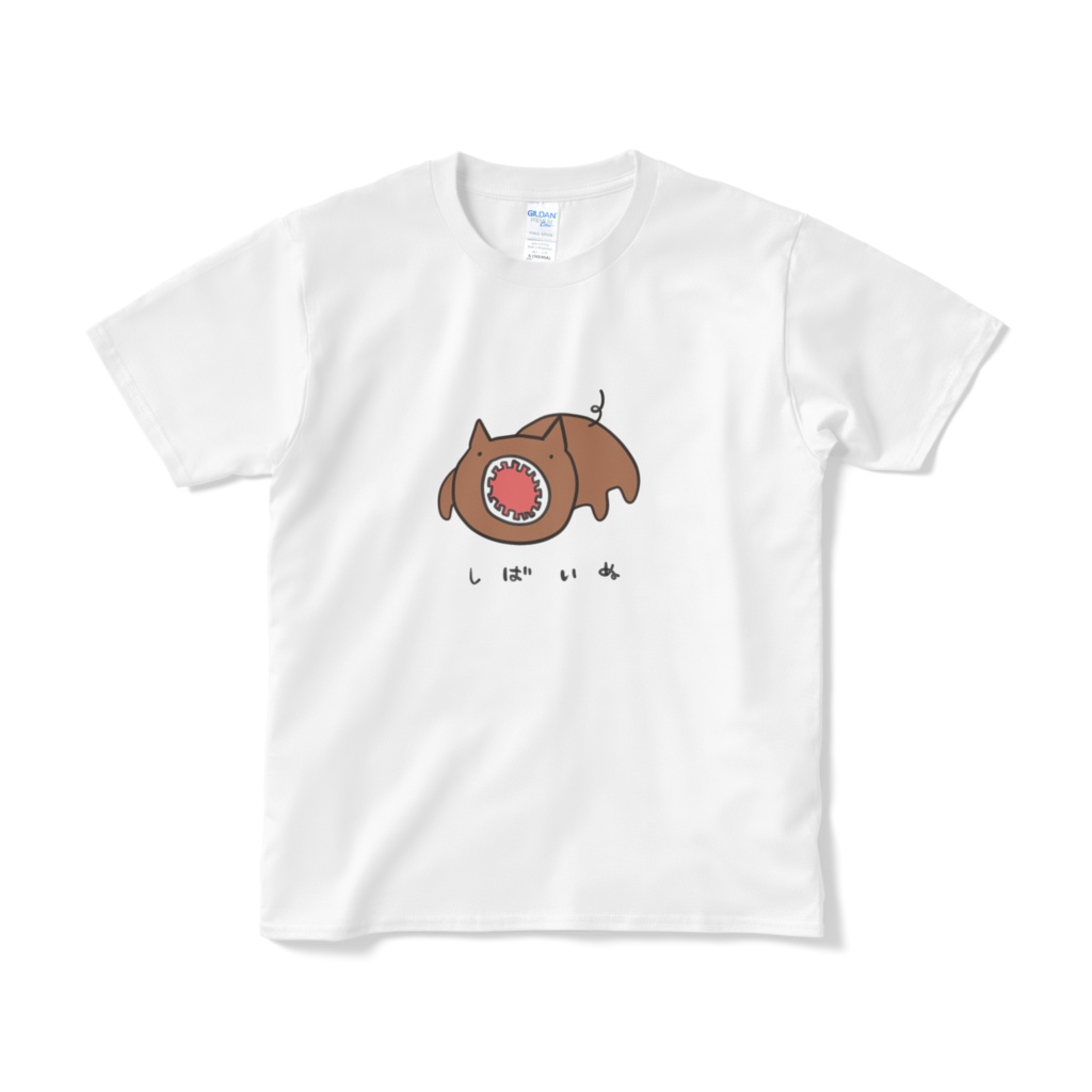 しばいぬシャツ2
