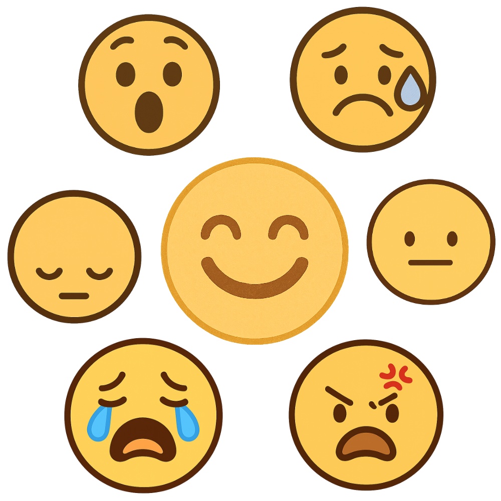 🎨 ASG Emotion Icon Pack|絵文字素材シリーズ(emotion_set_01)