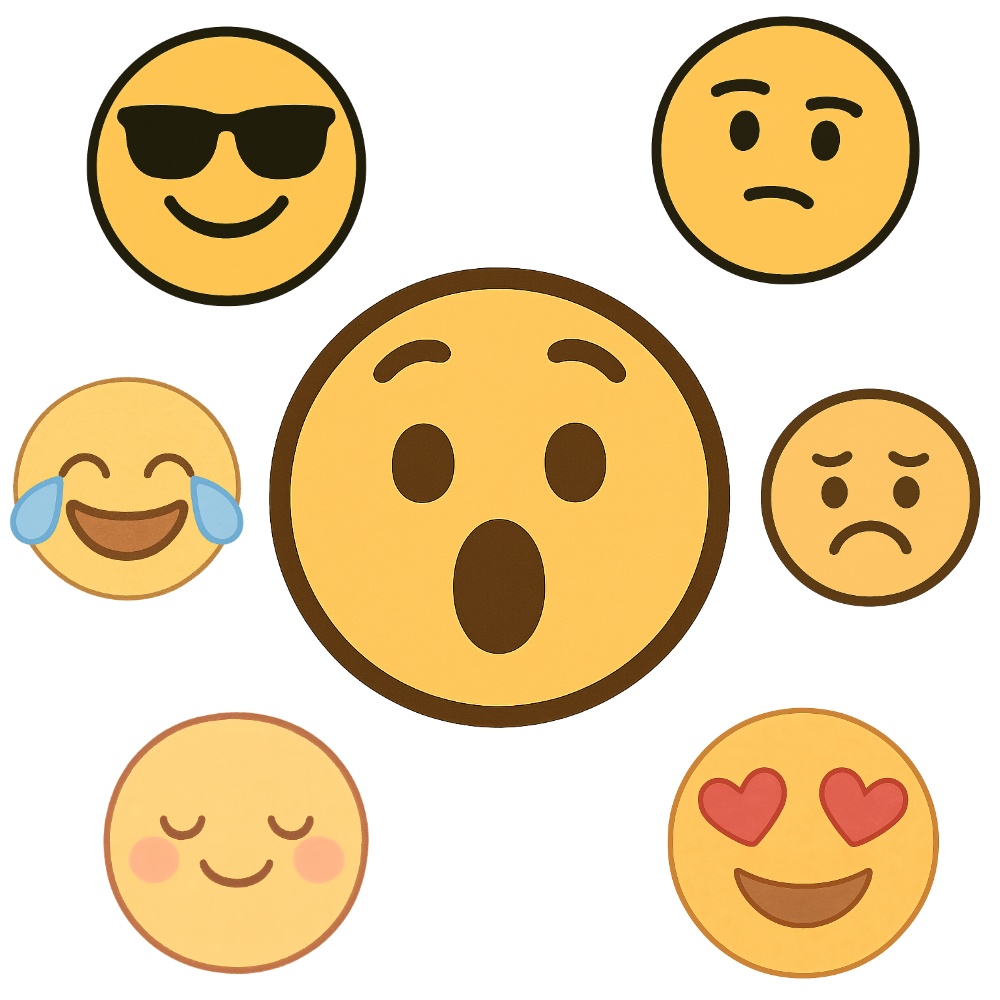 🎨 ASG Emotion Icon Pack|絵文字素材シリーズ(emotion_set_01)