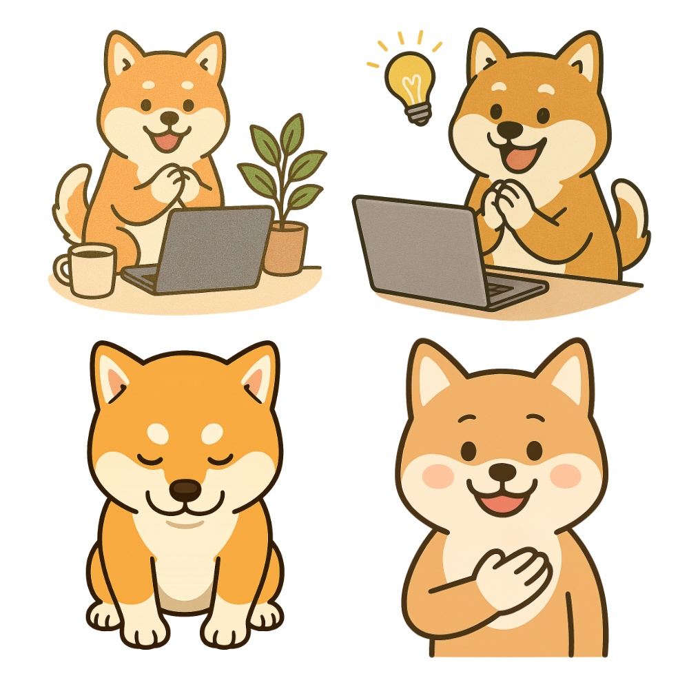 🐕 ASG Shiba Inu Series|柴犬素材パック