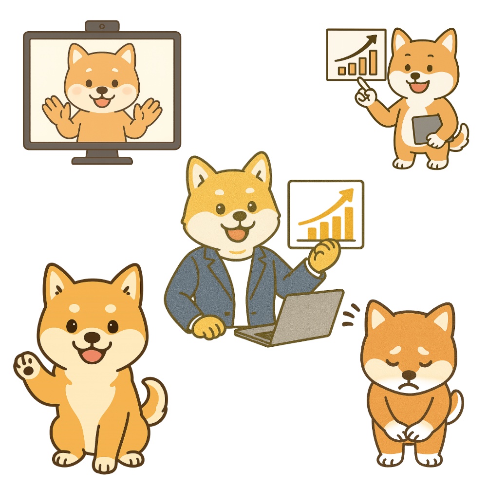 🐕 ASG Shiba Inu Series|柴犬素材パック