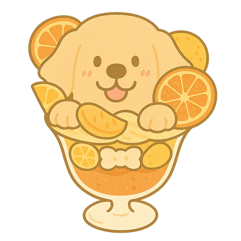 🍨🐕 ASG Dog Parfait Series|犬たちのパフェシリーズ