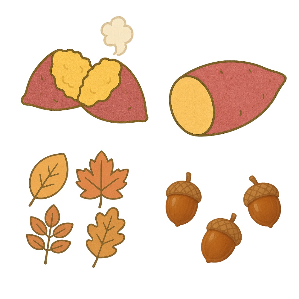 🍁 ASG Autumn Series|秋の素材パック