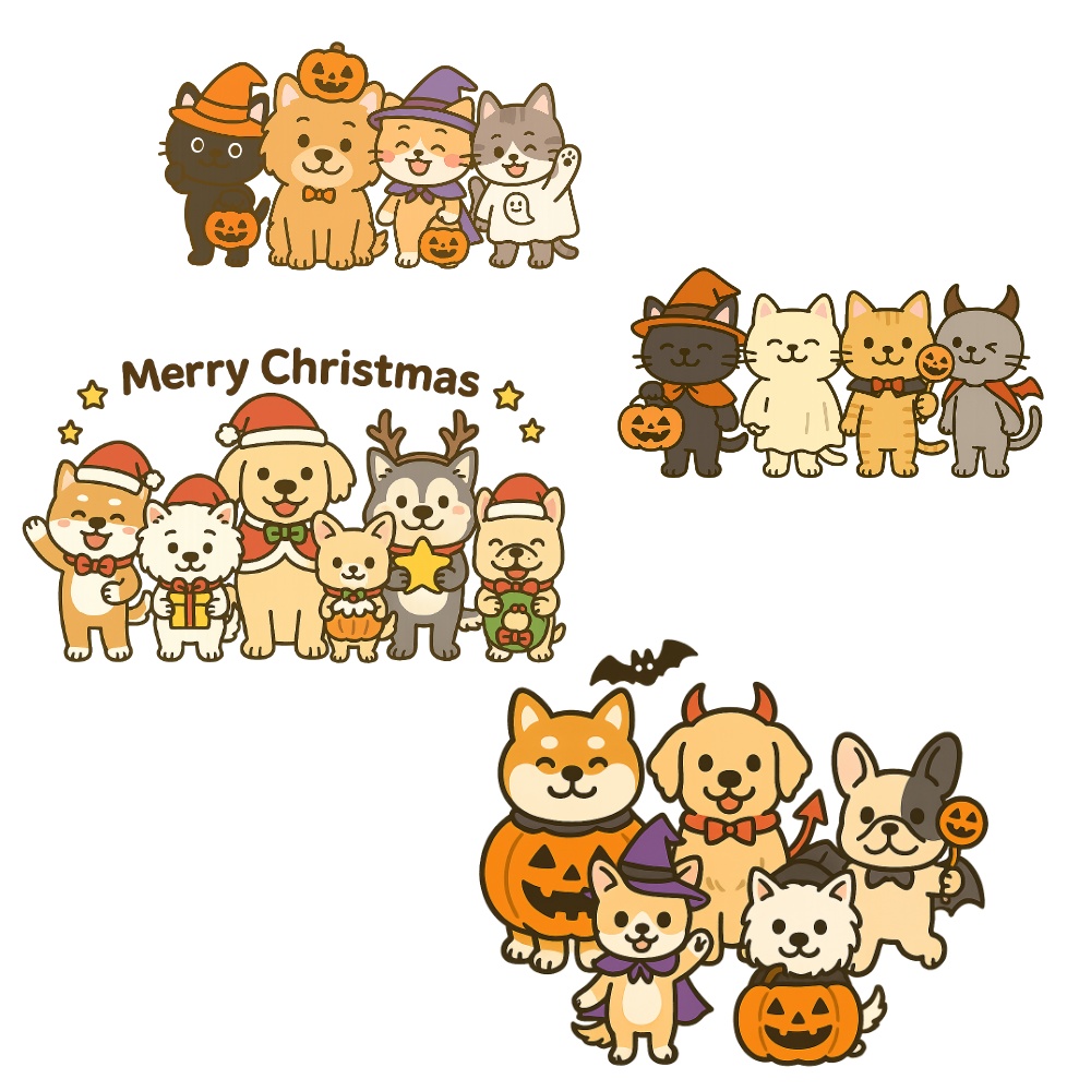 🎪 ASG Event Series|子ども・犬・猫/ハロウィン・運動会・クリスマス