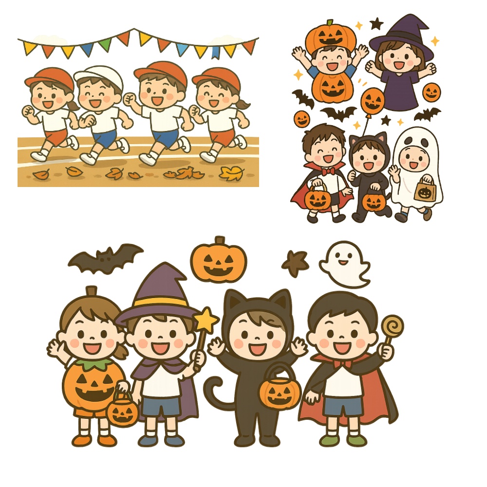🎪 ASG Event Series|子ども・犬・猫/ハロウィン・運動会・クリスマス