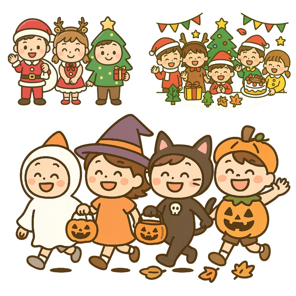 🎪 ASG Event Series|子ども・犬・猫/ハロウィン・運動会・クリスマス