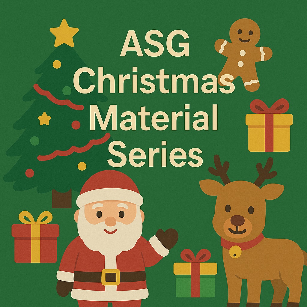 🎄 ASG Christmas Series｜クリスマス素材パック