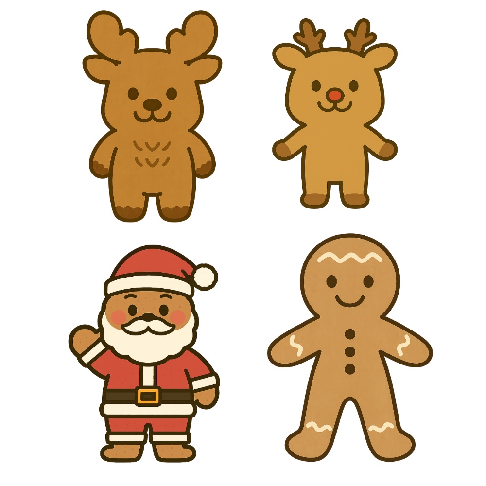 🎄 ASG Christmas Series|クリスマス素材パック