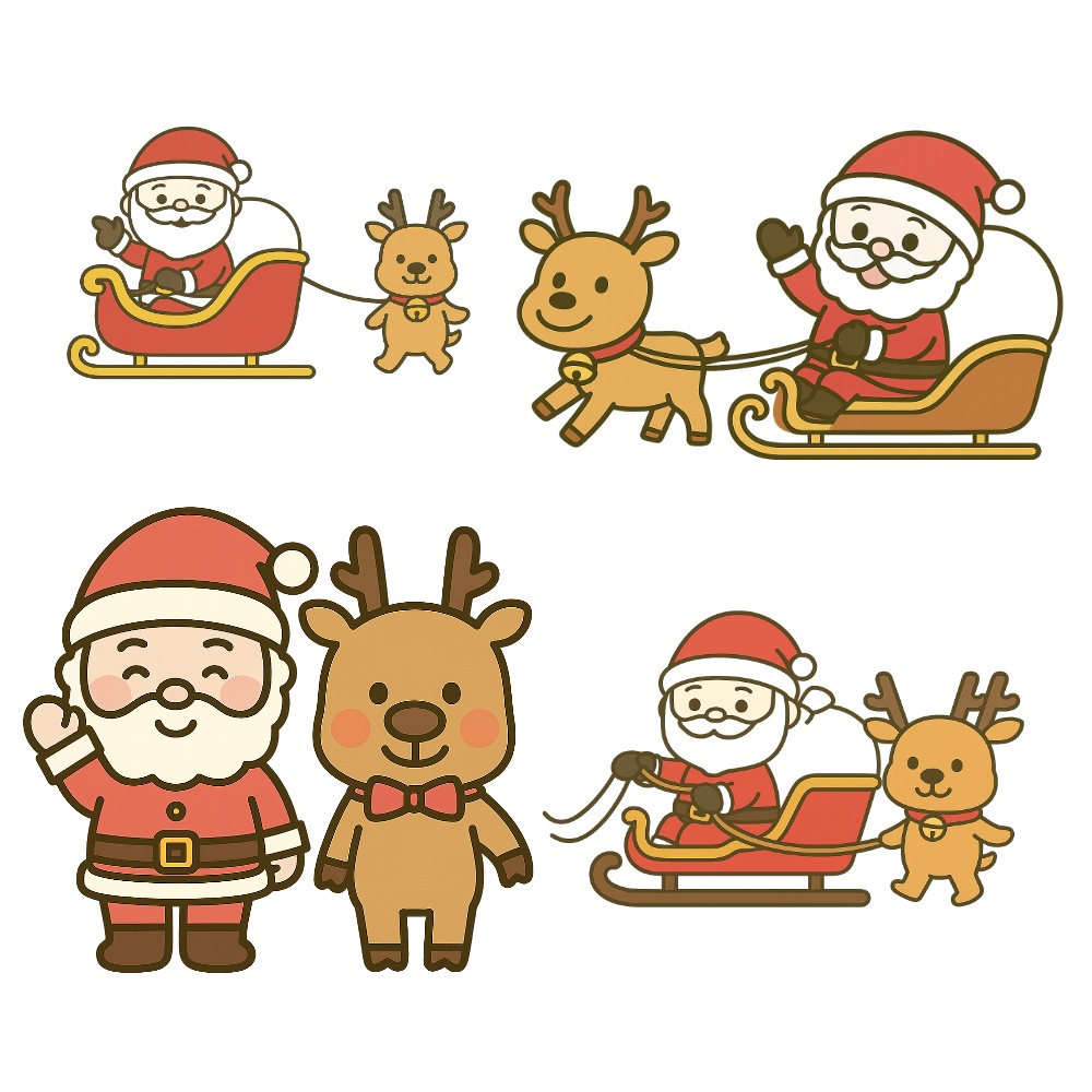 🎄 ASG Christmas Series|クリスマス素材パック