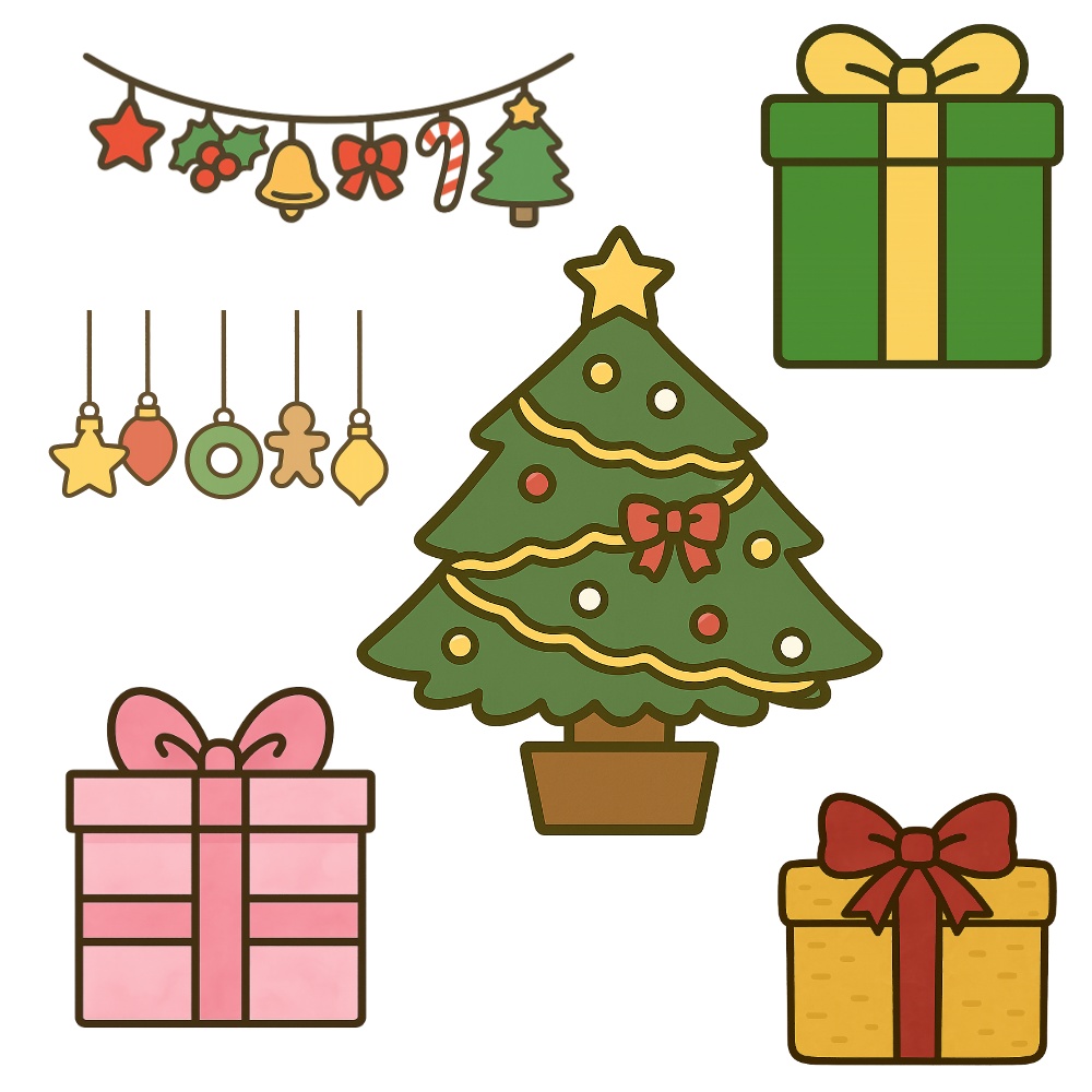 🎄 ASG Christmas Series|クリスマス素材パック