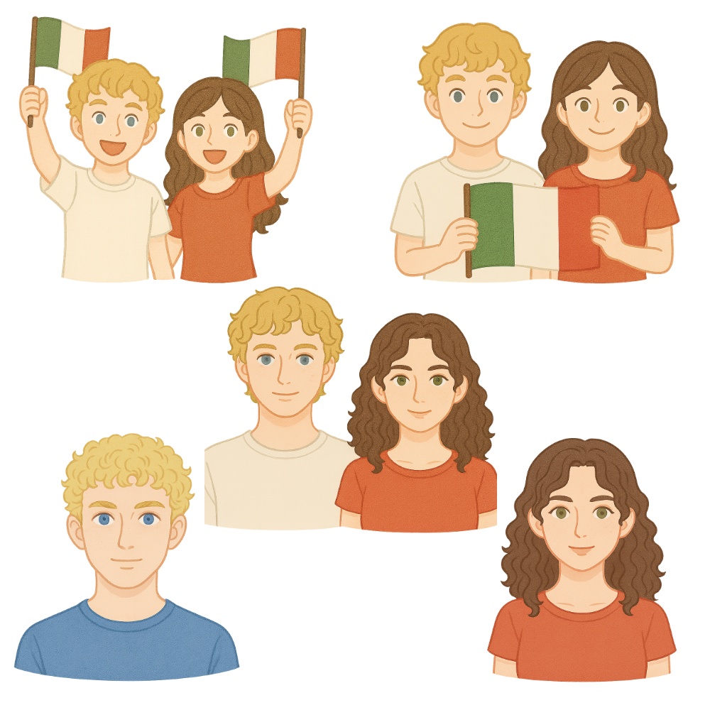 🇮🇹ASG イタリア素材シリーズ Italian Food & Culture Series(全32点)🍝✨