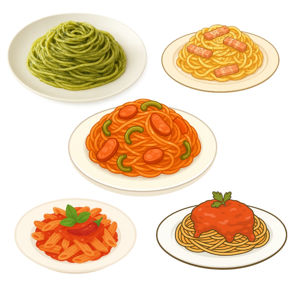 🇮🇹ASG イタリア素材シリーズ Italian Food & Culture Series(全32点)🍝✨