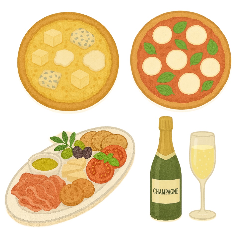 🍝ASG Italian Cuisine Series|イタリア料理素材13選【お試しパック/¥100】