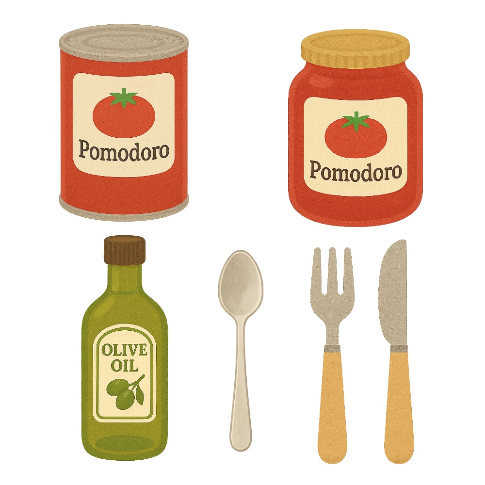 🍝ASG Italian Cuisine Series|イタリア料理素材13選【お試しパック/¥100】