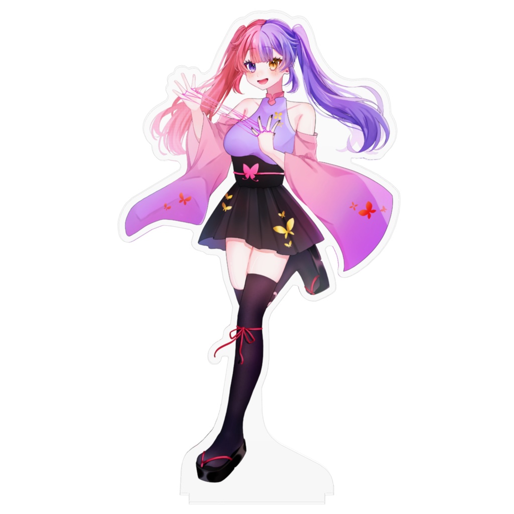 四月朔日楓キービジュアル