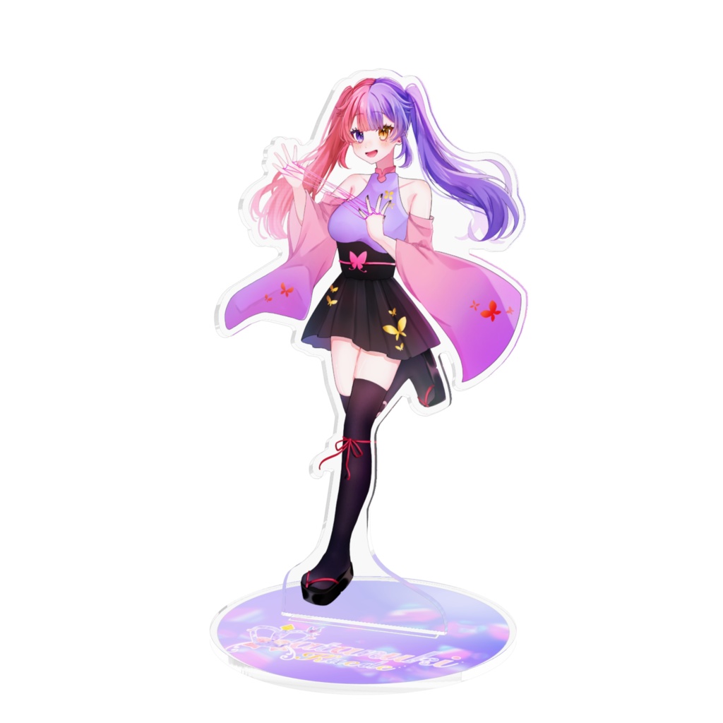 四月朔日楓キービジュアル