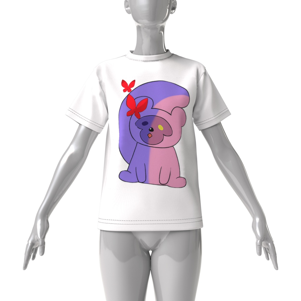 四月朔日おそろTシャツ