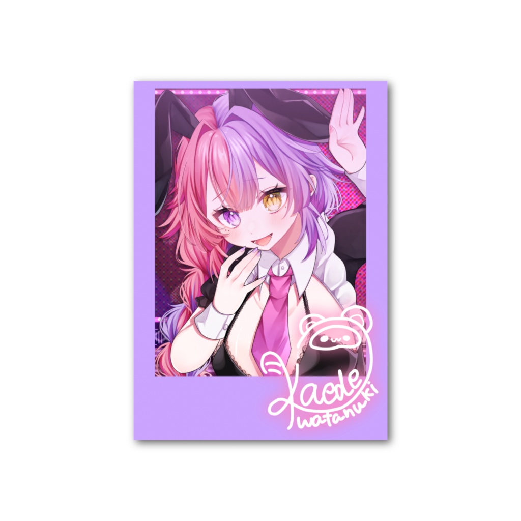 【祝】収益化記念グッズ-サイン入りチェキ-