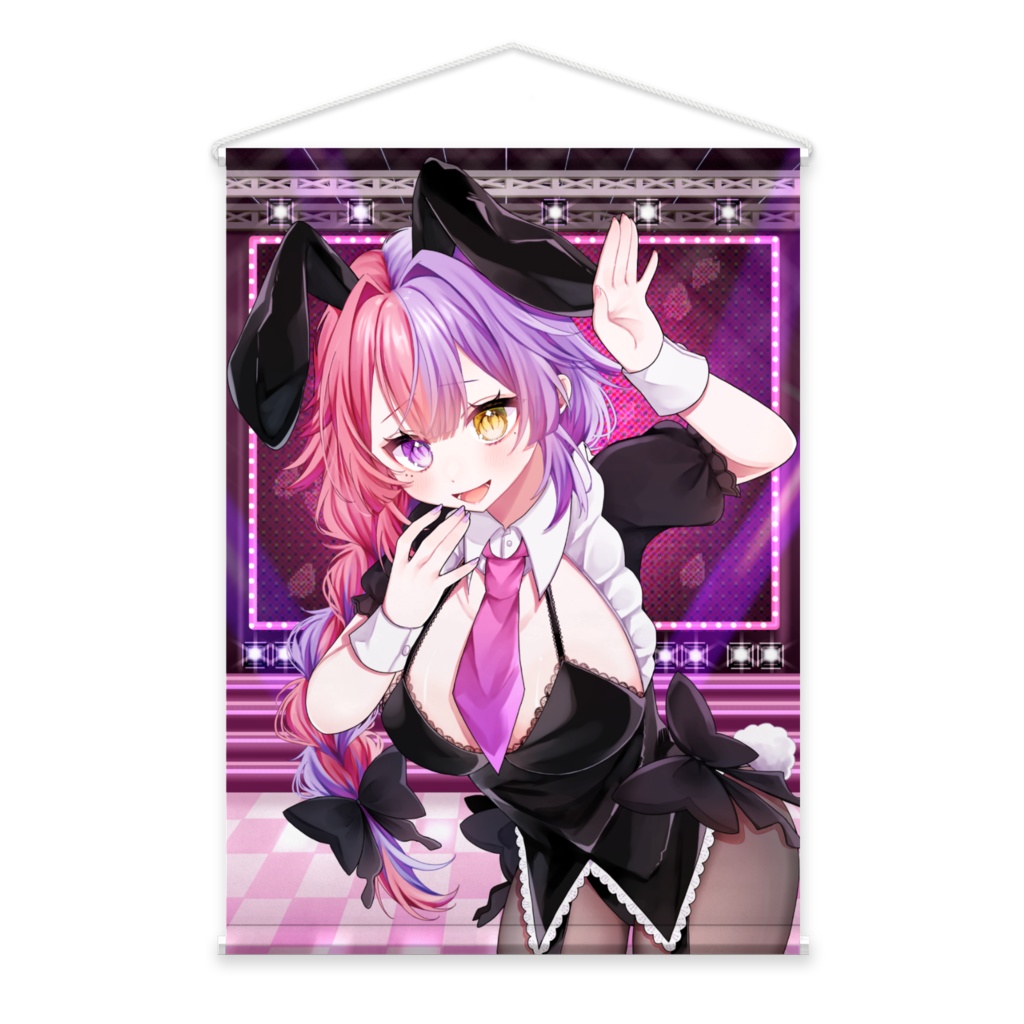 【祝】収益化記念グッズ-タペストリー-