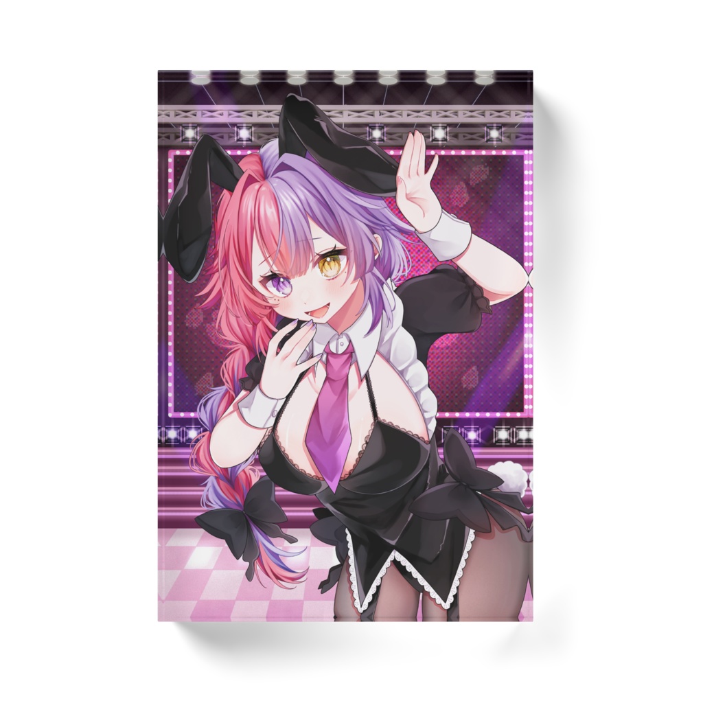 【祝】収益化記念グッズ-アクリルブロック-