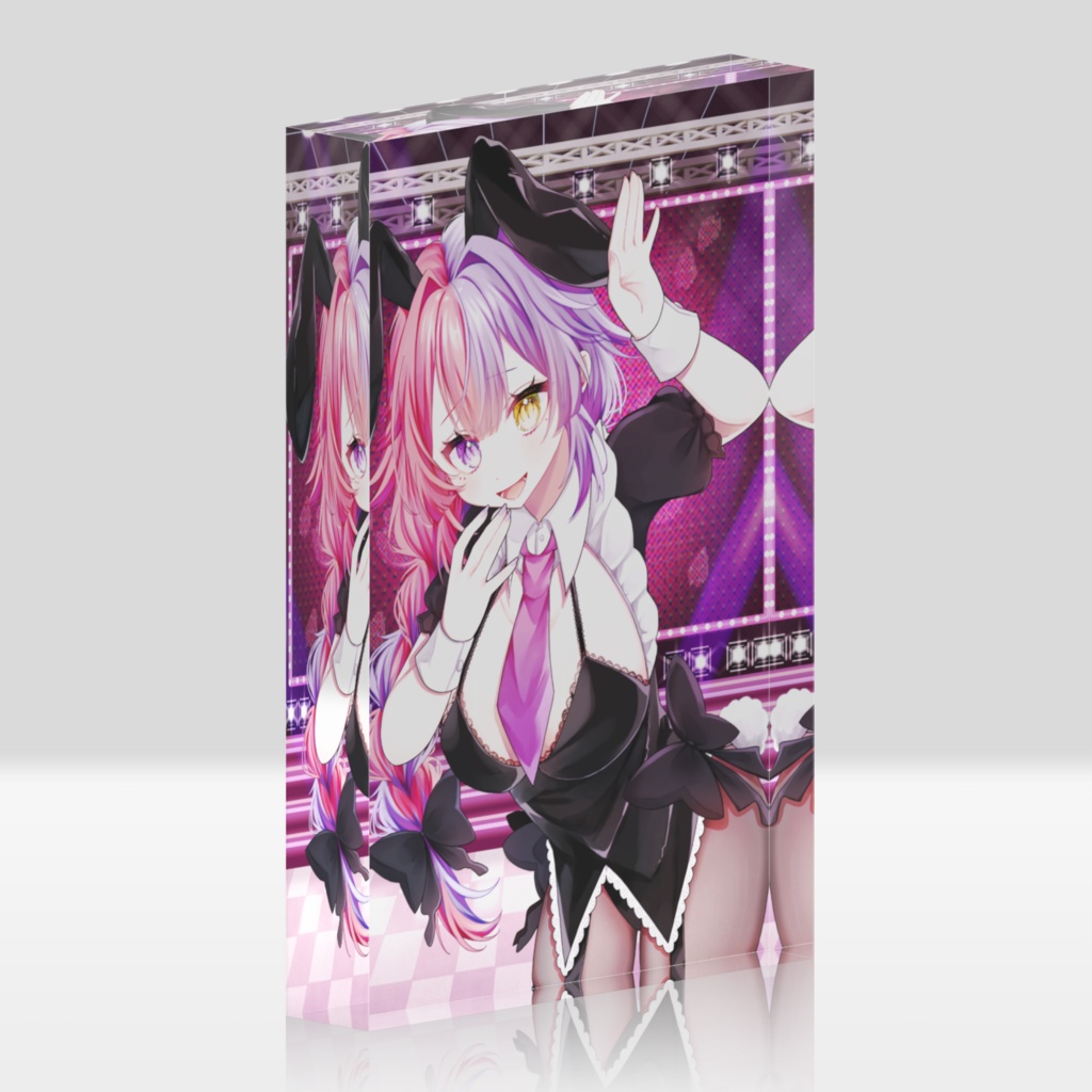 【祝】収益化記念グッズ-アクリルブロック-