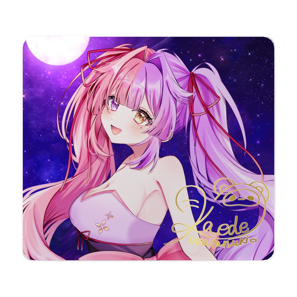 ガラスマウスパッド