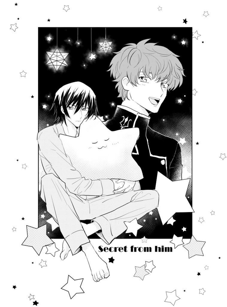Secret from him