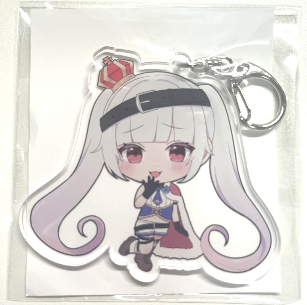 オリジナルキャラクター　もいぱすくんアクリルキーホルダー