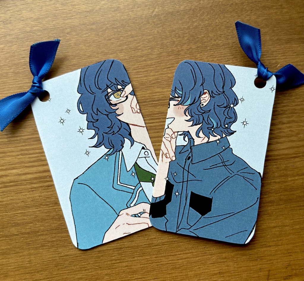 Switchフレークシール+しおりセット