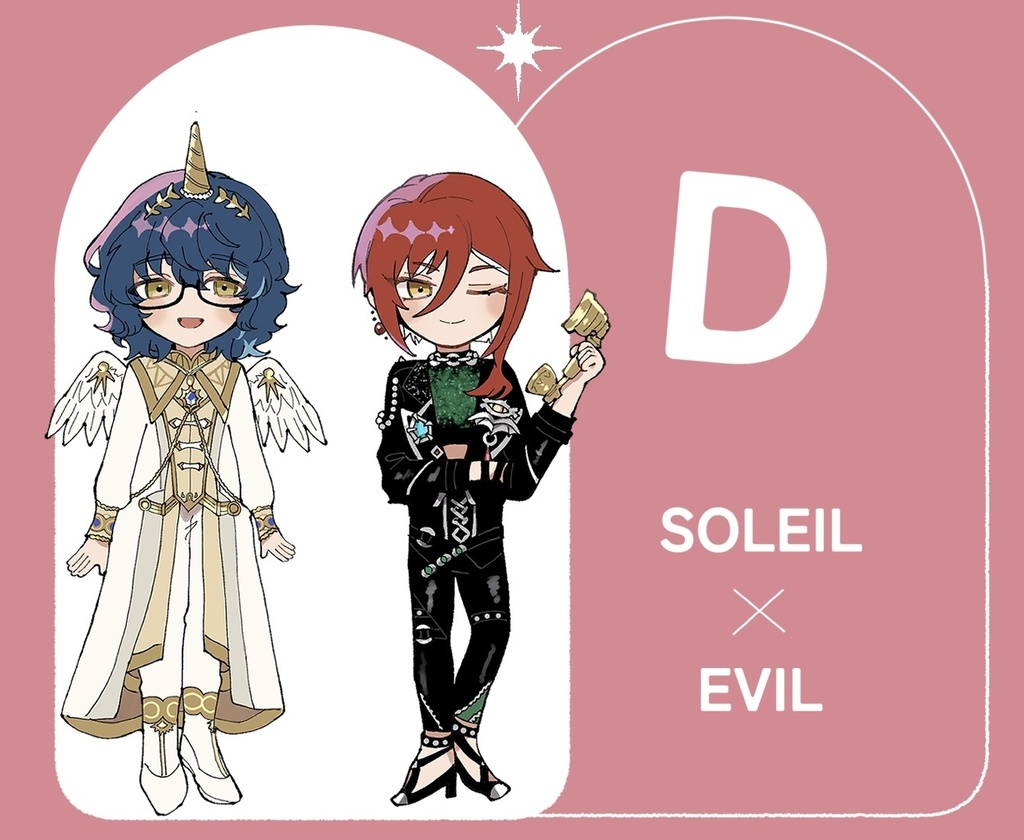 つむ夏アクリルスタンド Dセット