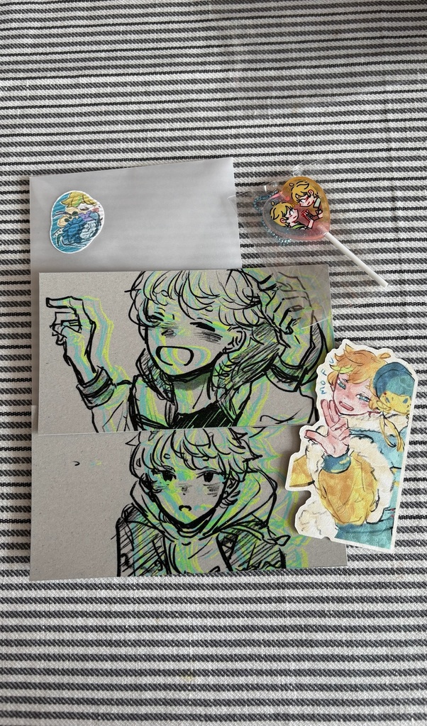 キャンディハウスのお便りセット