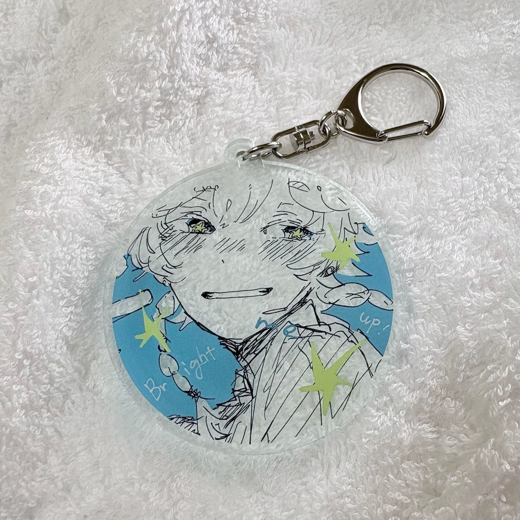 ガラス板アクキー