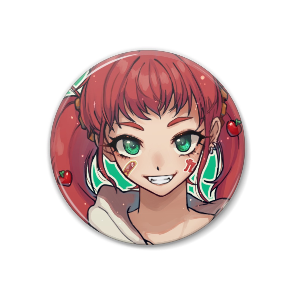 九日アイコンバッジ