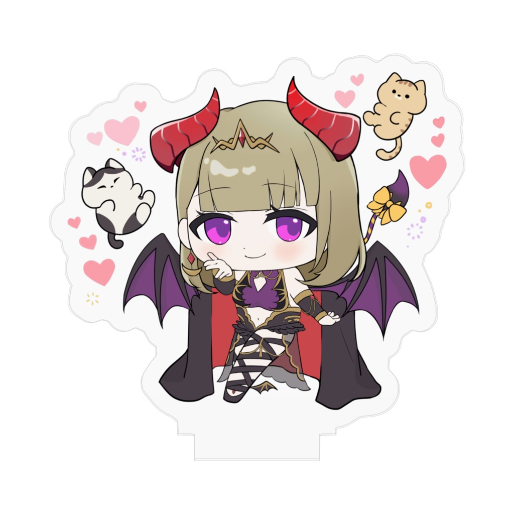 えるな アクリルスタンド 使い魔Ver.