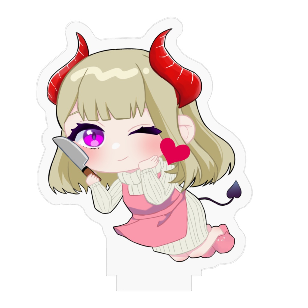 えるな アクリルスタンド 主婦Ver.