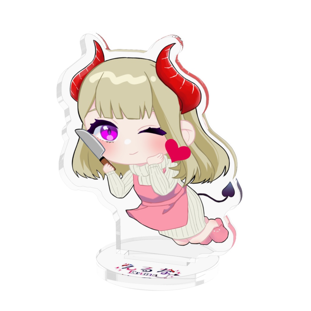 えるな アクリルスタンド 主婦Ver.