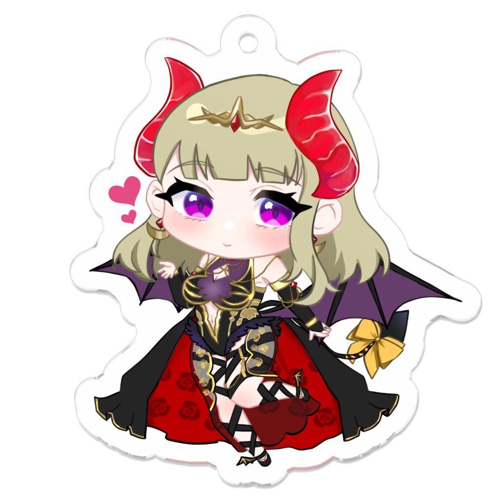 えるな アクリルキーホルダーα