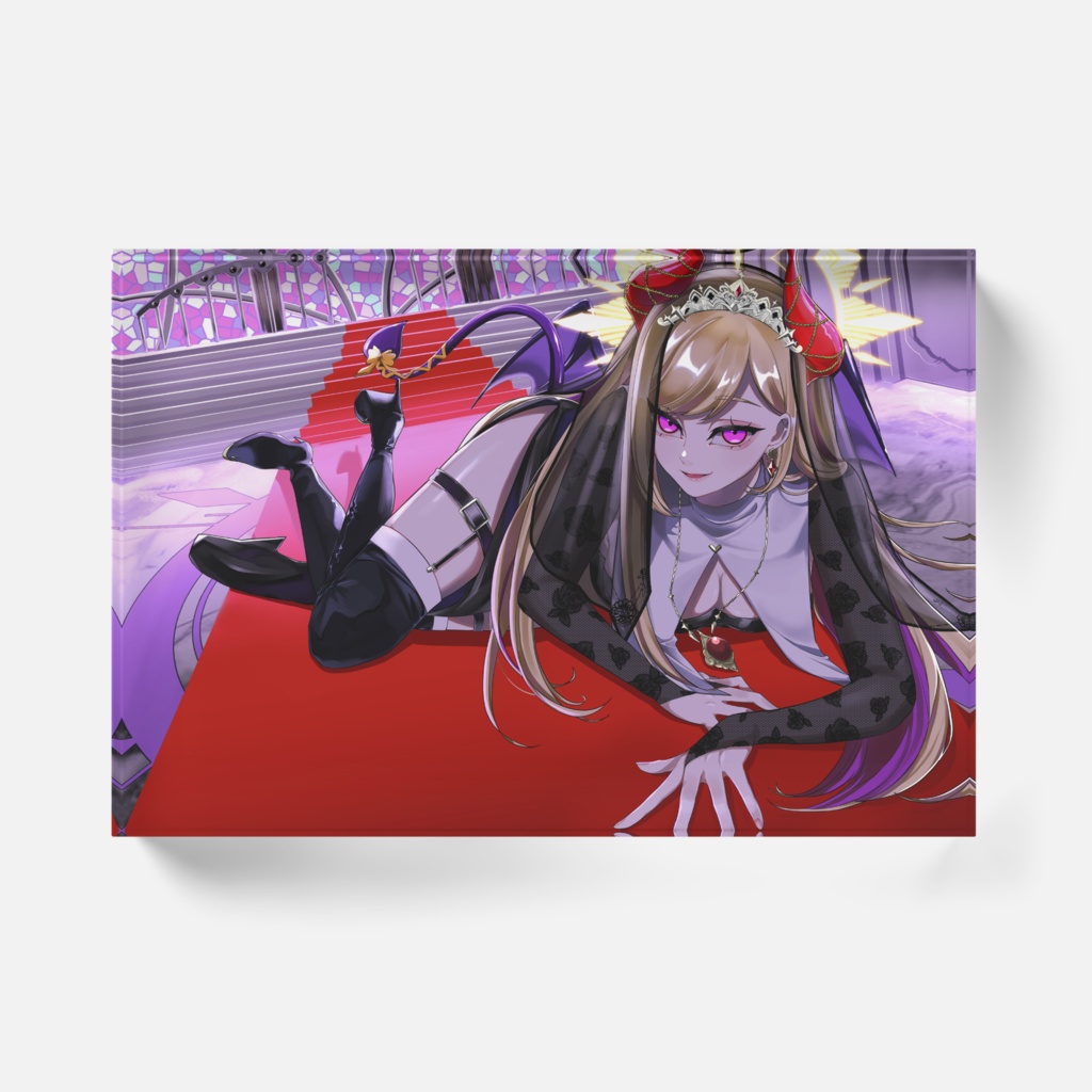 えるな 悪魔シスターver. アクリルブロック