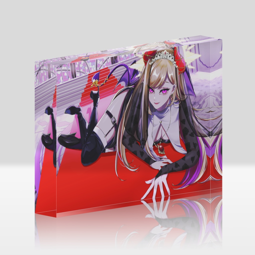 えるな 悪魔シスターver. アクリルブロック