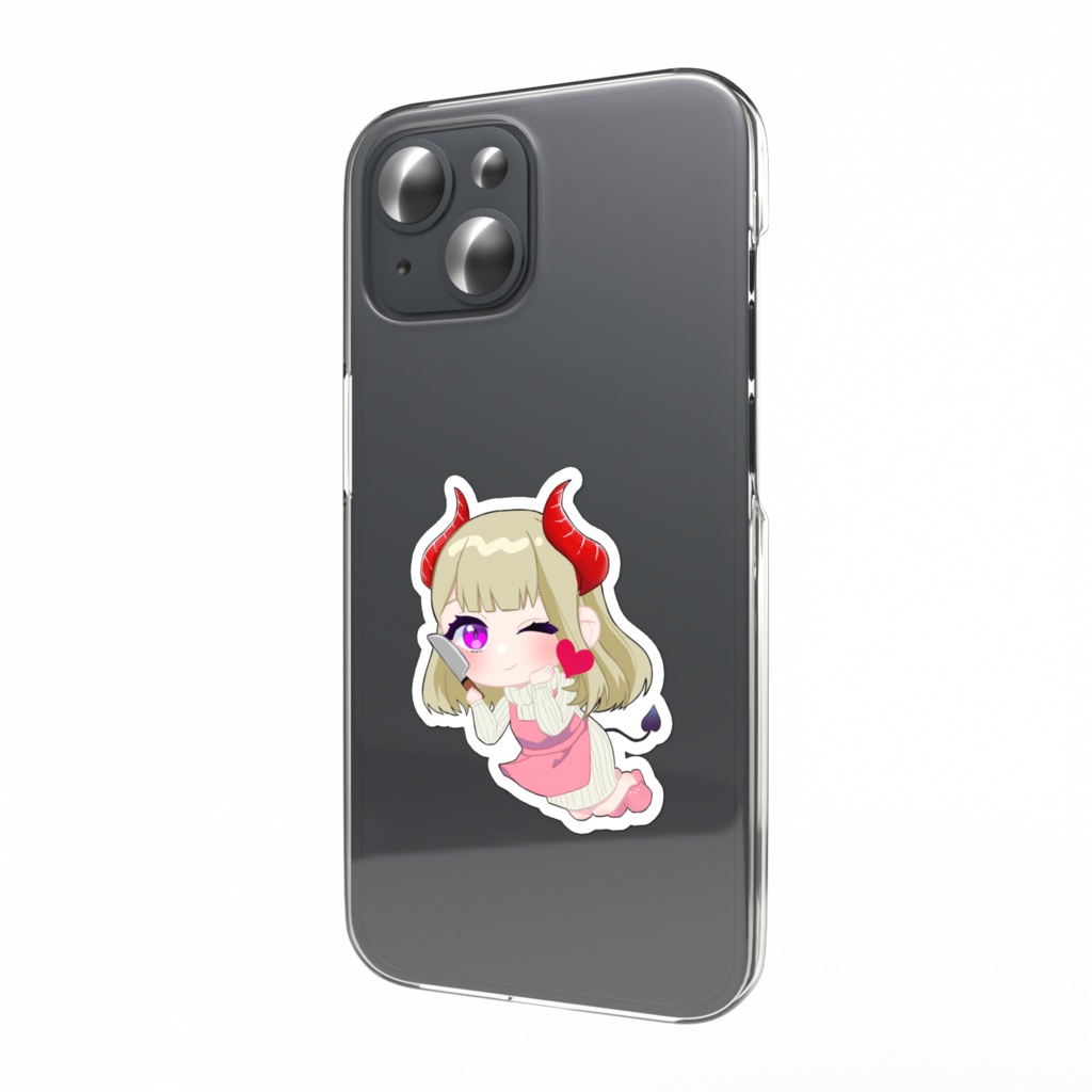 えるな 主婦Ver. スマホステッカー