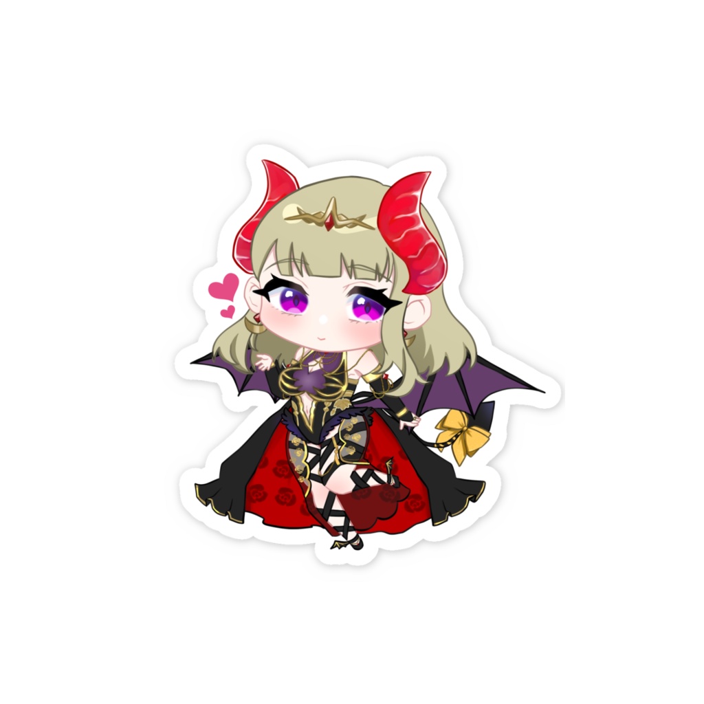 えるな スマホステッカー