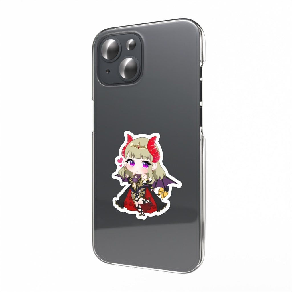 えるな スマホステッカー