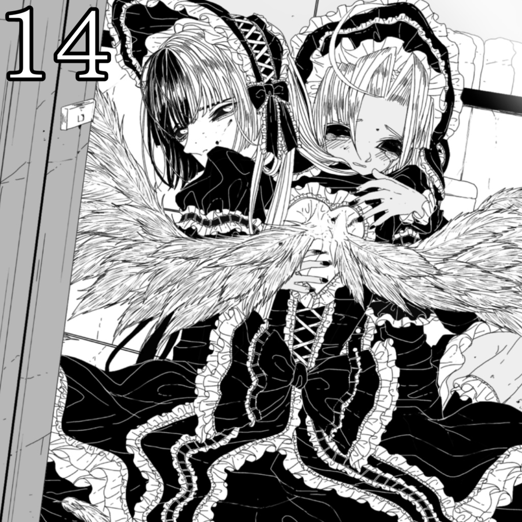 【再販】🖤12cm色紙🖤