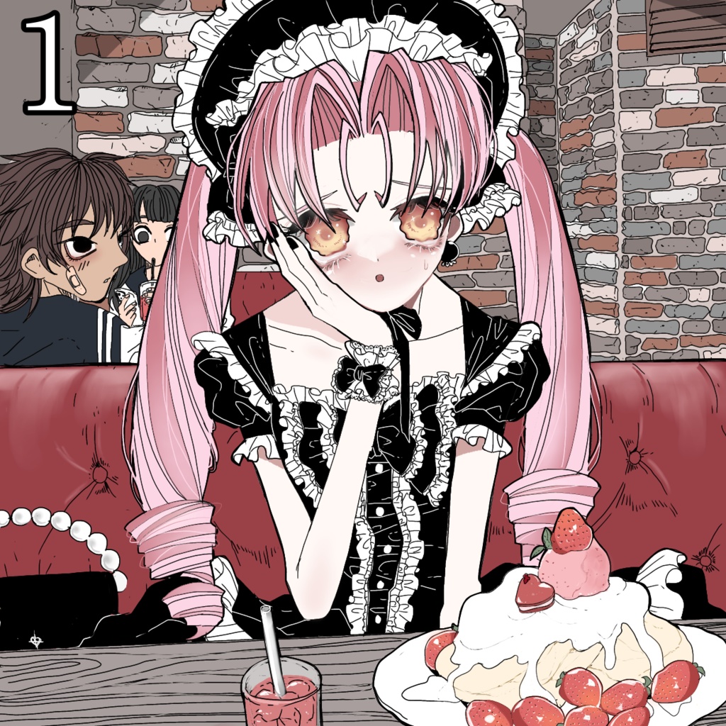 【再販】🖤12cm色紙🖤