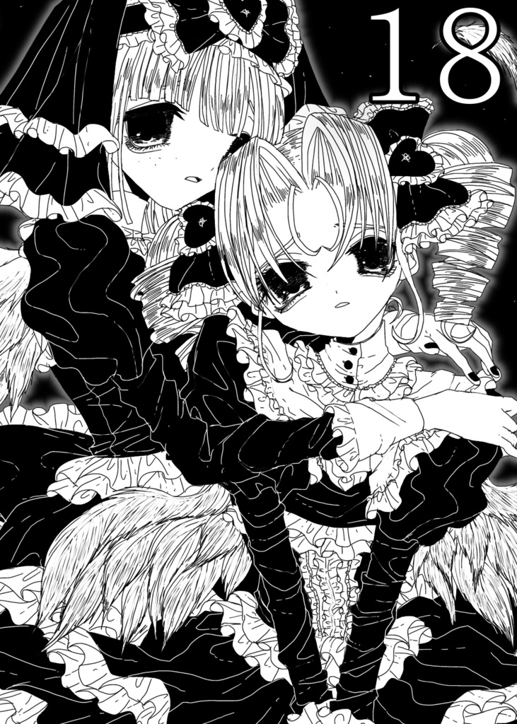 【再販】🖤12cm色紙🖤