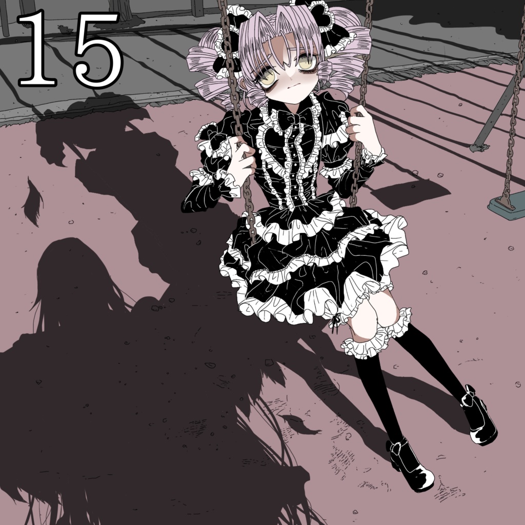 【再販】🖤12cm色紙🖤