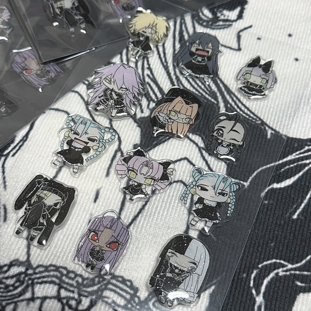 ぷっくりラメシール