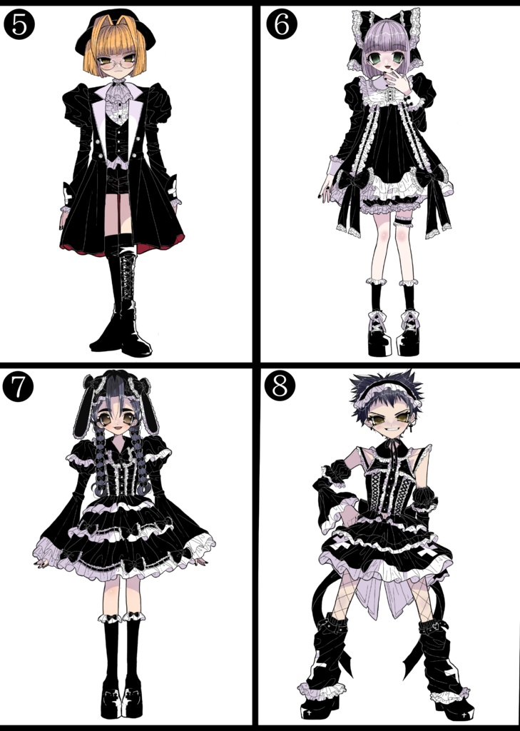 【NEW】SUPER CUTE ACRYL STAND