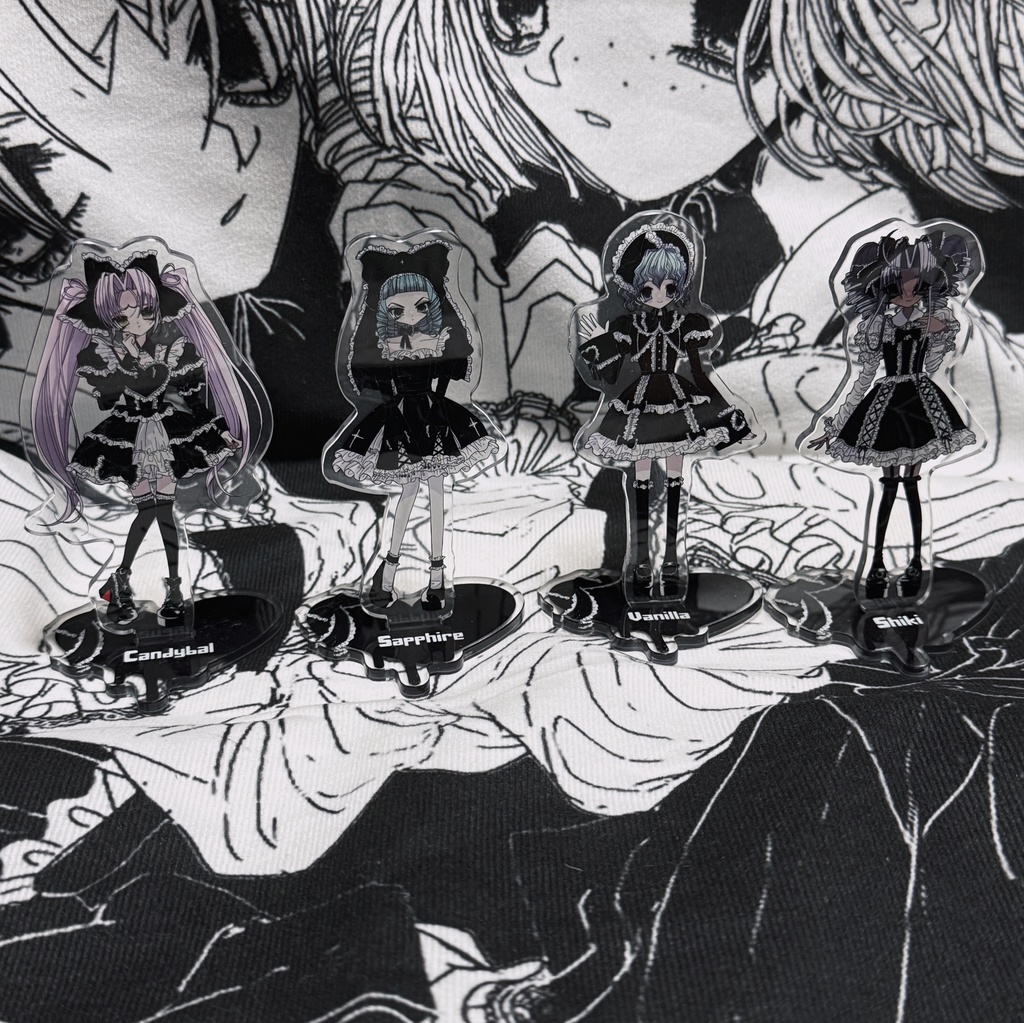 【NEW】SUPER CUTE ACRYL STAND