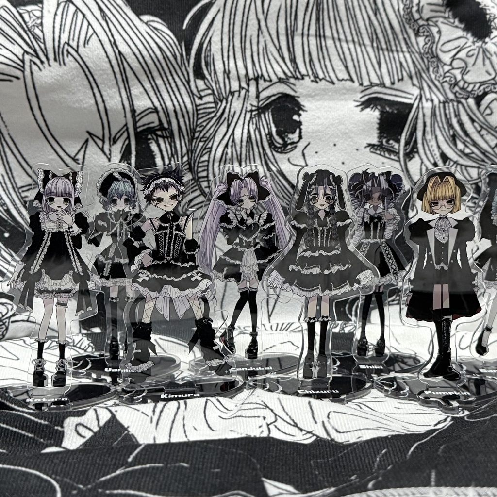 【NEW】SUPER CUTE ACRYL STAND